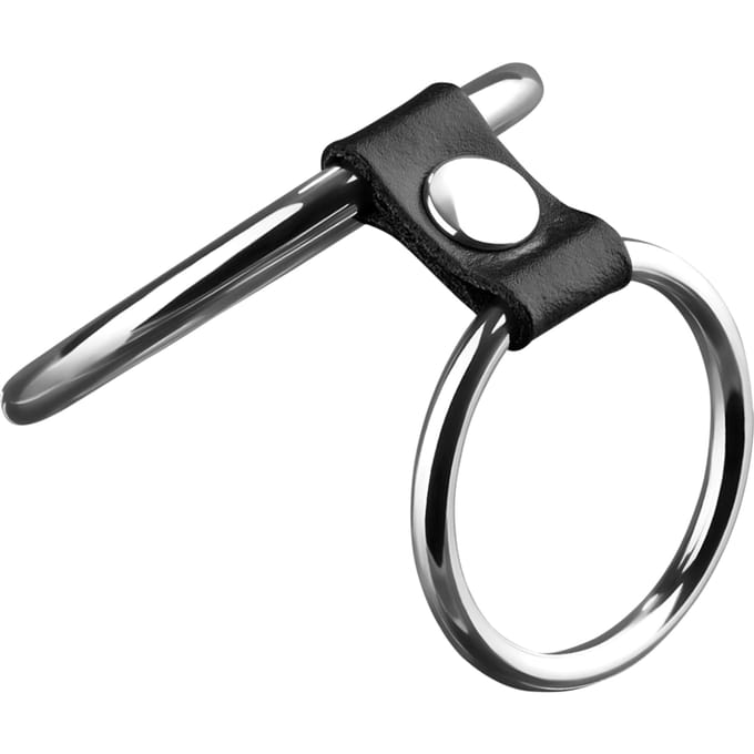 Rimba - Penis Tuigje Met Metalen Ringen - Ø 35 en 50 mm