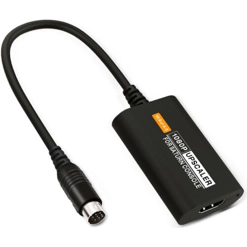 Bitfunx SEGA Saturn HDMI 1080p Upscaler Adapter-Standaard (Sega Saturn) Nieuw