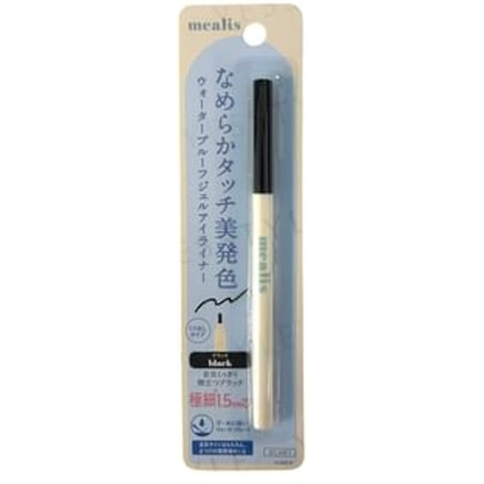 mealis - Gel Eyeliner Black 1 pc