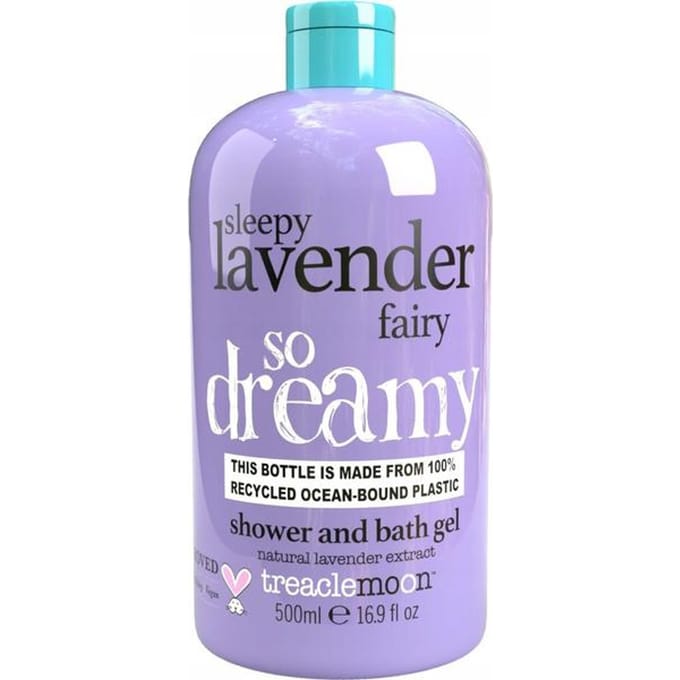 Treaclemoon Bad en Douchegel Sleepy Lavender - 500 ml