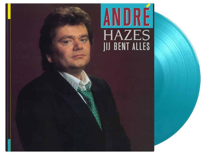 Andre Hazes - Jij Bent Alles (Ltd. Turquoise Vinyl) (LP)