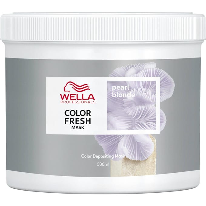 Wella Professionals Color Fresh Mask Pearl Blonde 500 ml