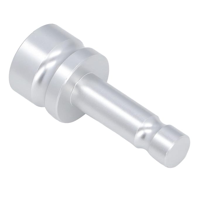 Adaptateur de Perche d'Arpentage Alliage d'Aluminium Joint Prisme vers 58?11 Convertisseur pour Base GPS RTK Station Totale