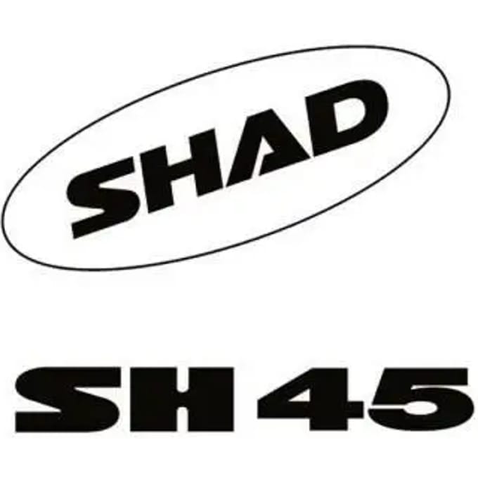 Shad Sh45 2011 Hoesje-tag Zwart