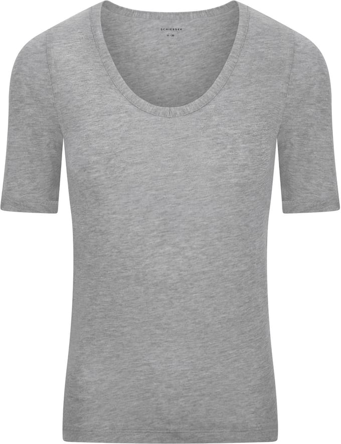 SCHIESSER - Shirt 1/2 - Dames - Onderhemden
