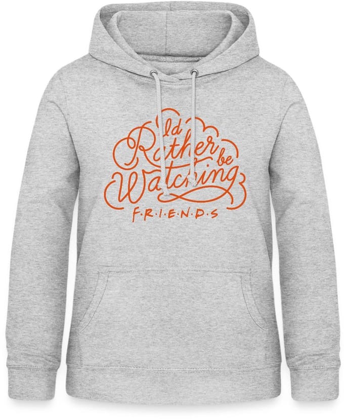 Friends Liever Kijken Naar Hoodie Dames