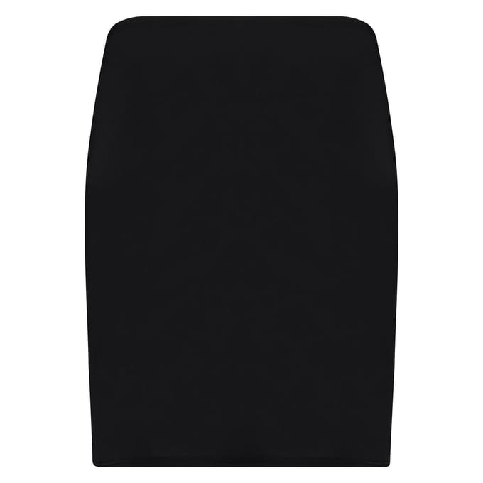 Hunkemöller Slip Shapewear Micro Corrigerende Onderrok - zwart - Maat L