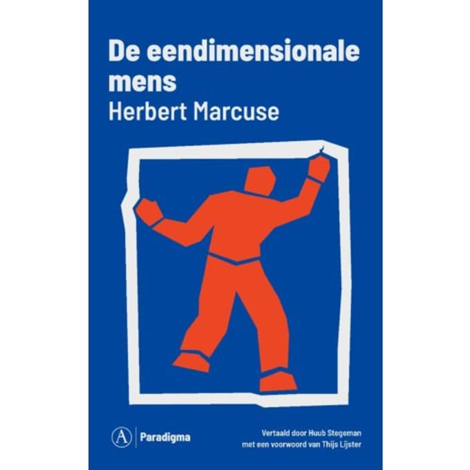 De Eendimensionale Mens - Paradigma - Herbert Marcuse