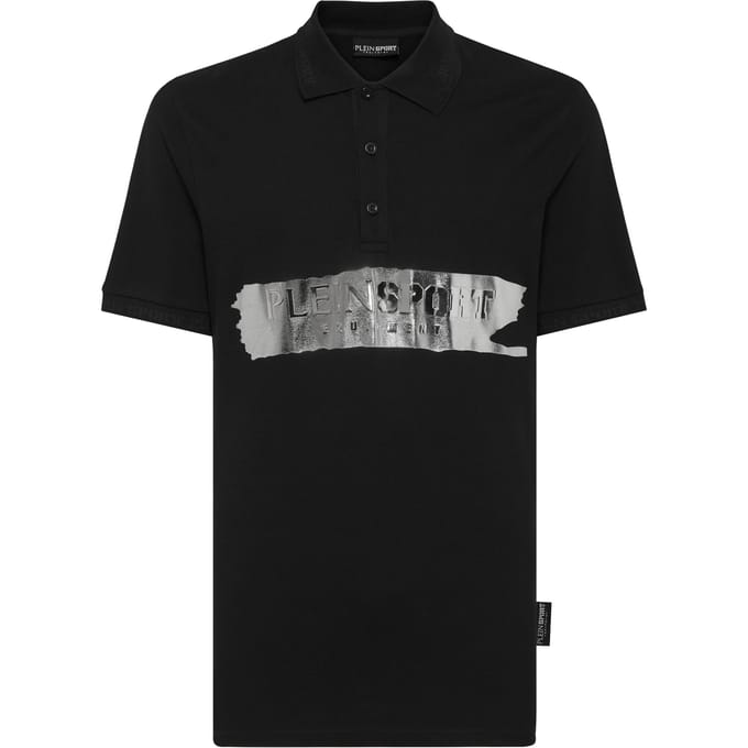 Poloshirt Silver Brush