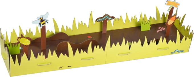 Hapjes Plank - Insecten