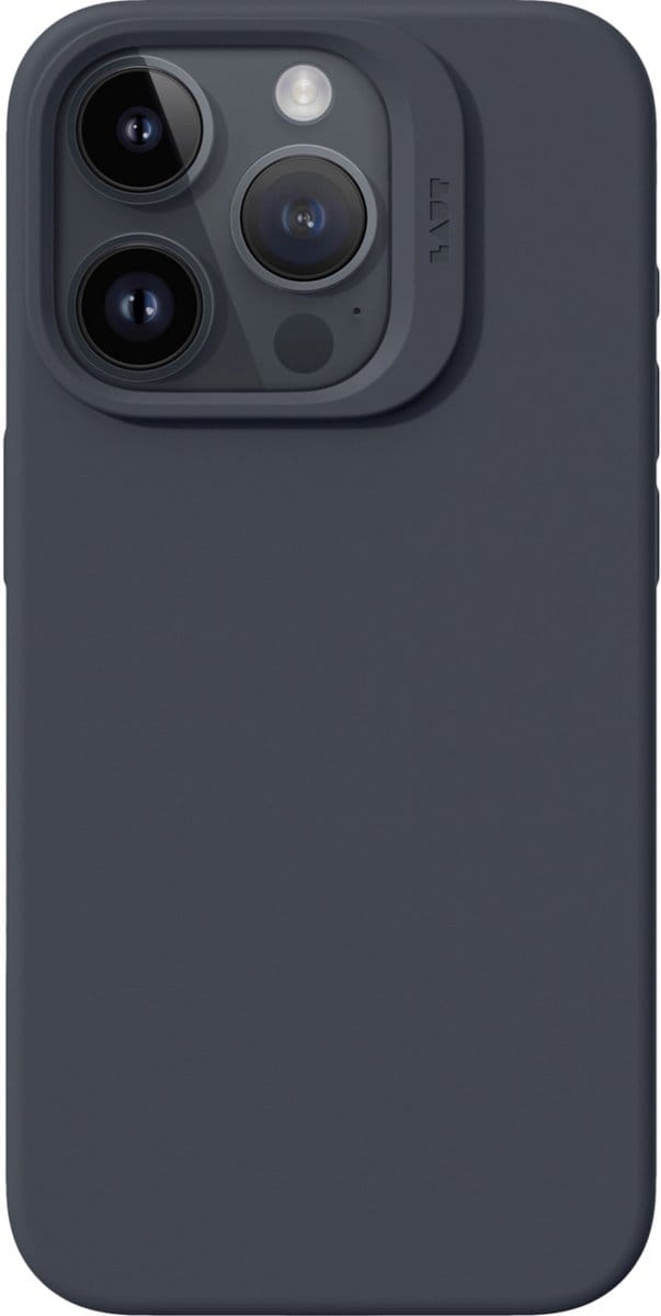 Laut HUEX hoesje geschikt voor iPhone 15 Pro - Blauw