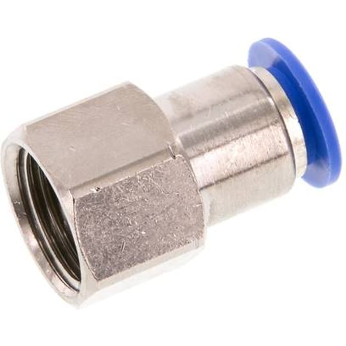 12mm x G1/2'' Messing/PA 66 Insteekfitting Binnendraad NBR