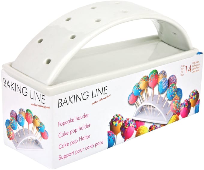 Cake pop houder / standaard van wit porselein voor het serveren en decoreren van 24303872