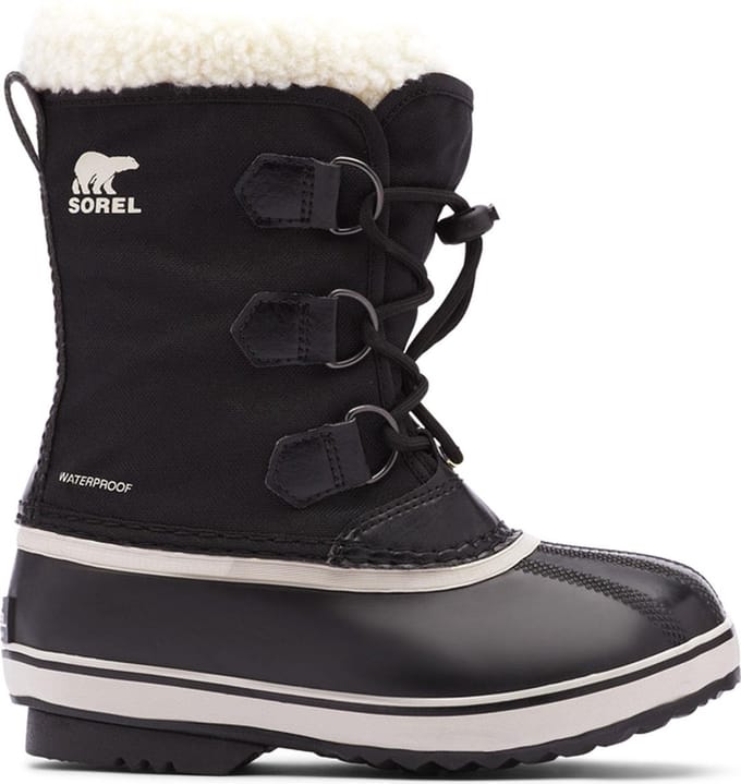 Sorel Yoot Pac Nylon Wp Meisjes/Jongens Winterboots - Black - Maat 38