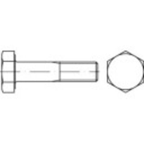 TOOLCRAFT 146557 HV-zeskantschroeven M16 125 mm Buitenzeskant DIN 14399 Staal 1 stuk(s)