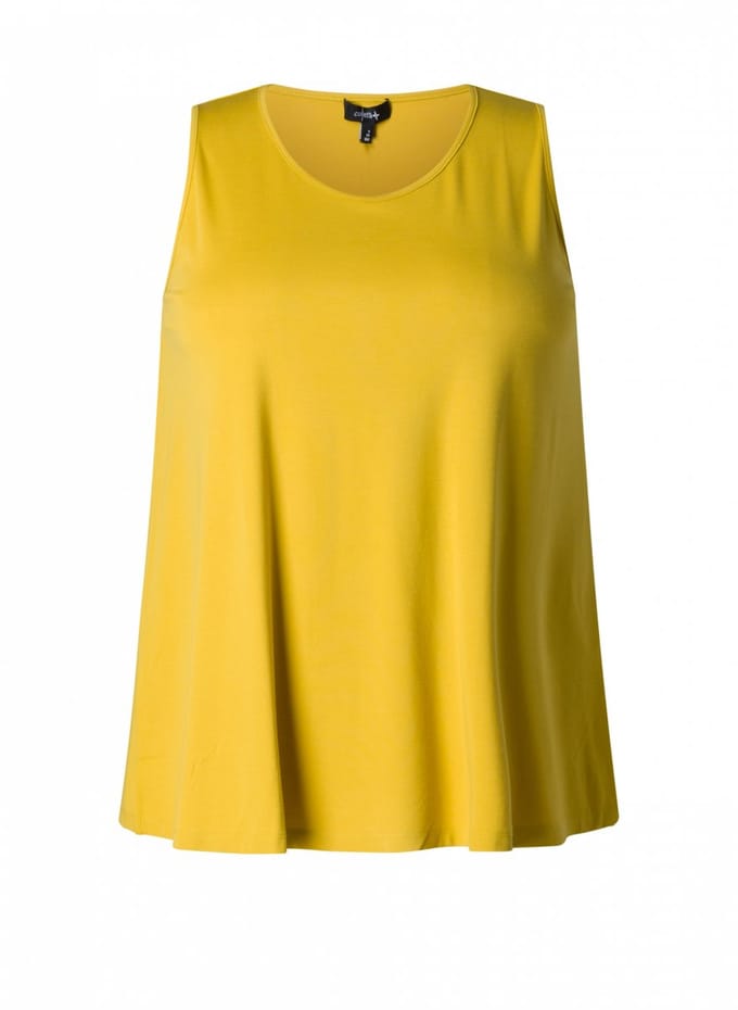 COLLETTA Phiene Tops - Green - maat 1(48)