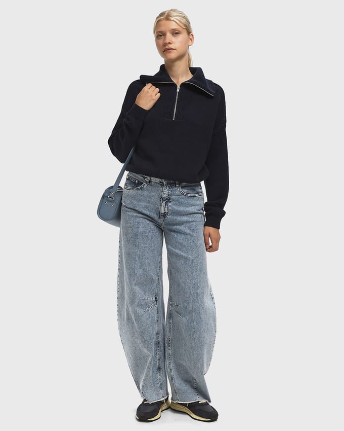 DEA MW BARREL JEANS