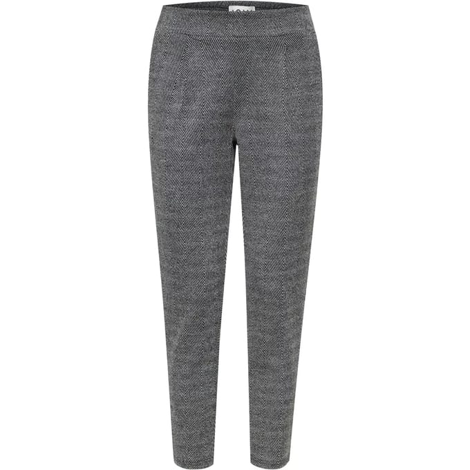 ICHI - IHKATE Broek Structure - Black - Maat S