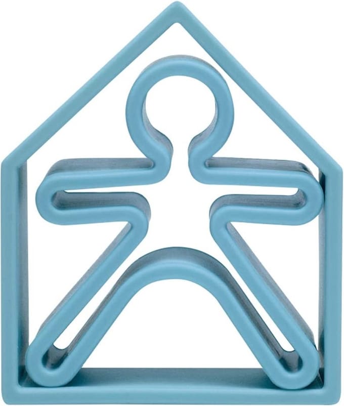DENA 1 Kid + 1 House Soft Blue Pastel