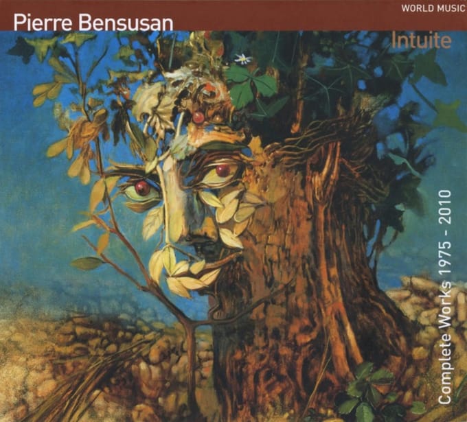 Pierre Bensusan - Intuite (CD)