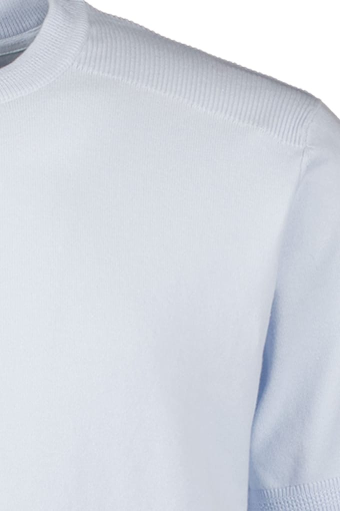 No Excess Pullover Short Sleeve Crewneck Sky Größe: XXL | Pullover Outlet | Herren