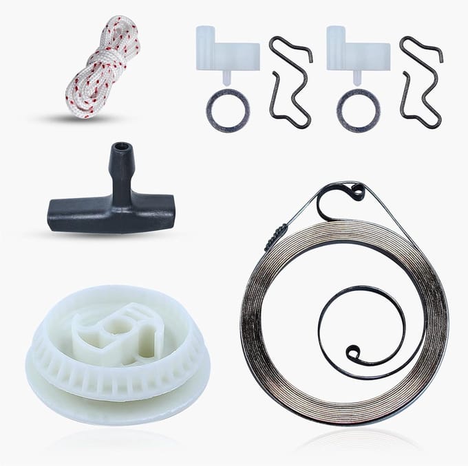 Starter Kit - Trek Starter - Kettingzaag Onderhoud - Complete Reparatie Set - 100 gram