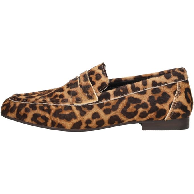 SUB55 Mocassin Mocassin - Middelbruin - Maat 41
