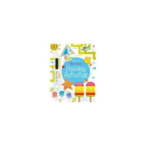 Wipe-Clean Holiday Activities - Kirsteen Robson