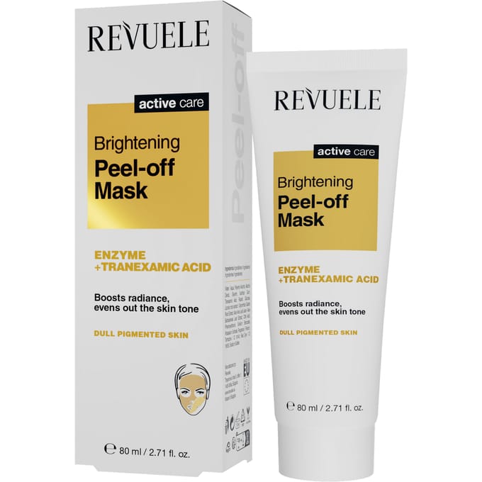 Revuele Active Care Brightening Peel-Off Mask 80 ml