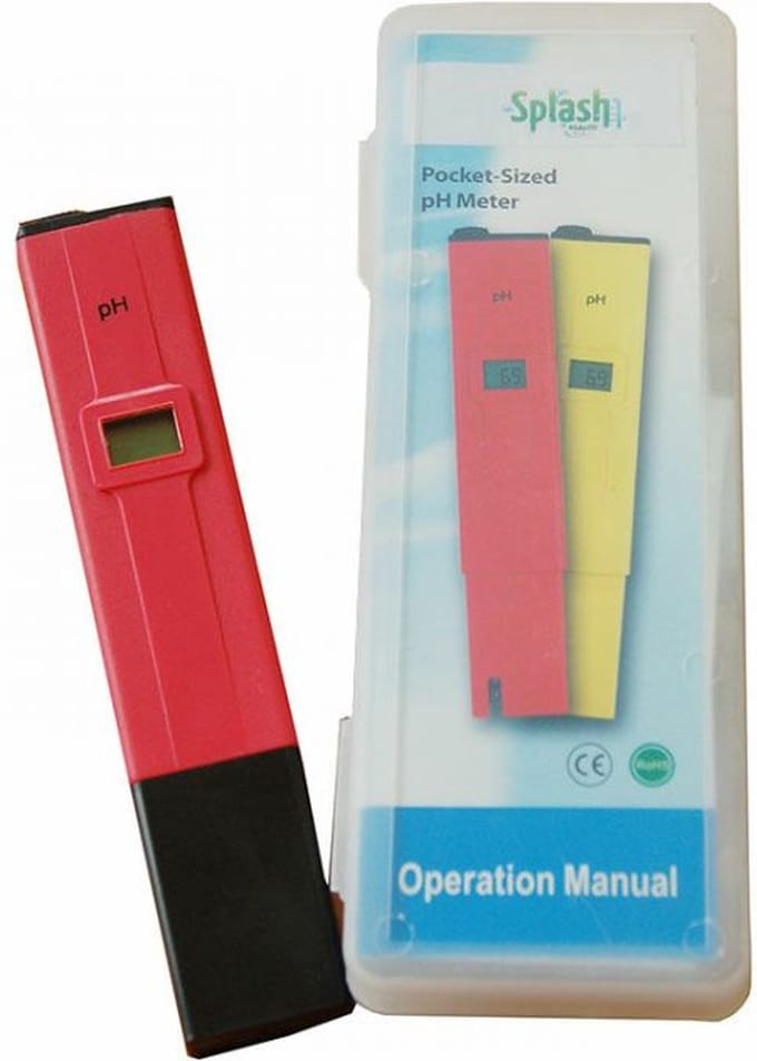 Splash - Elektronische pH-meter
