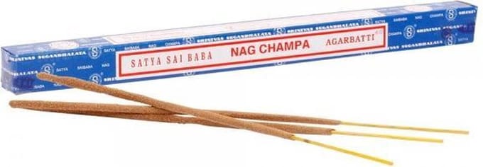 Nag Champa wierook stokjes 3x 10 gram