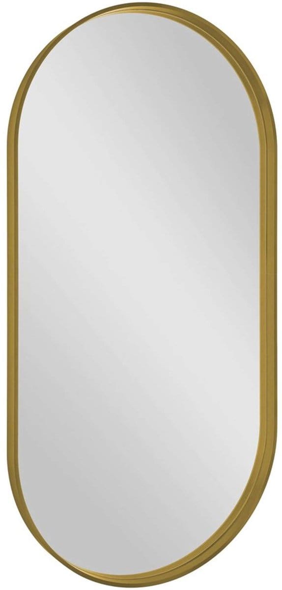 Sapho Avona - Spiegel in lijst 50x100cm, mat goud AV500G