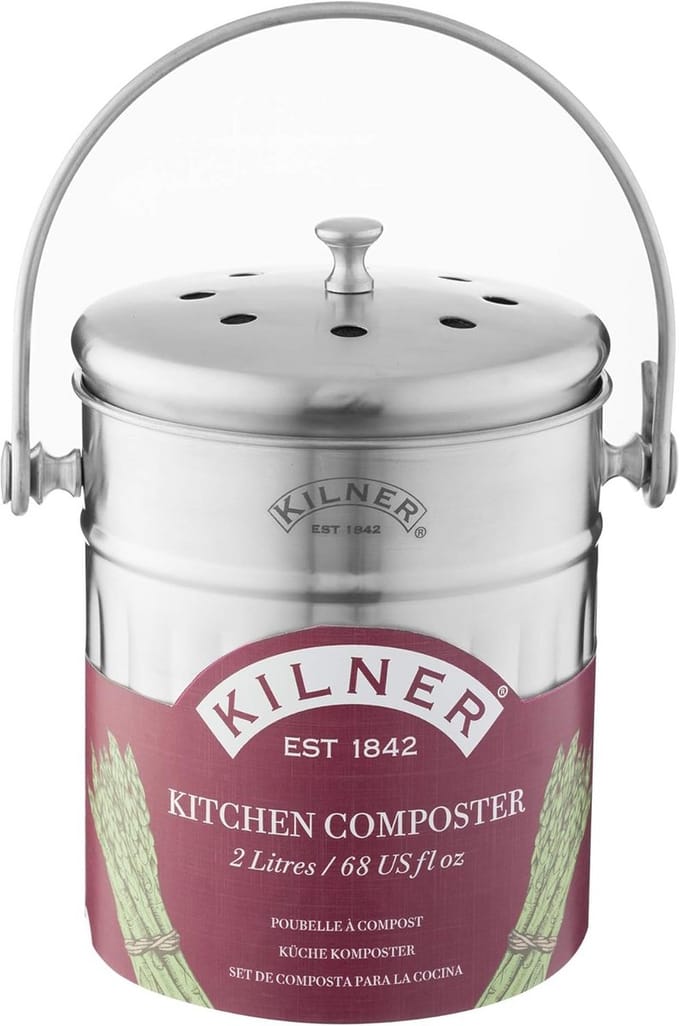 Tafelvuilbakje 2L voor Keuken Composteren