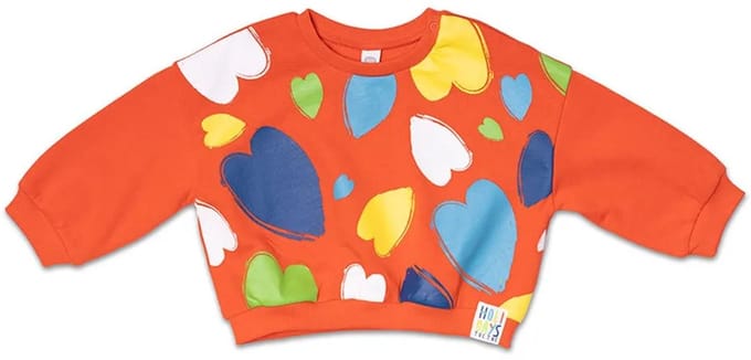 Tuc Tuc Holidays Sweatshirt Rood 5 Years Meisje