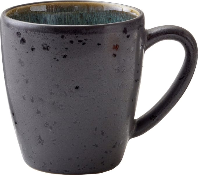 BITZ Mok 19 cl Zwart/Groen