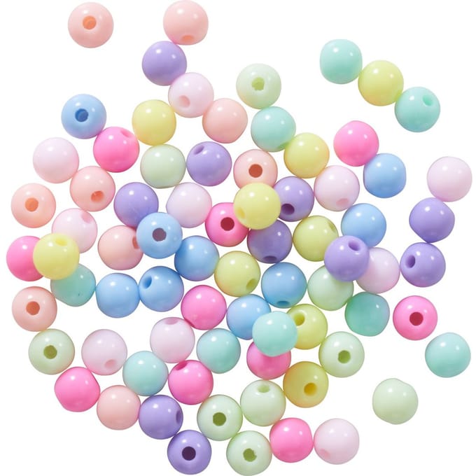 itoshii Kralen set "Rainbow Pastell"