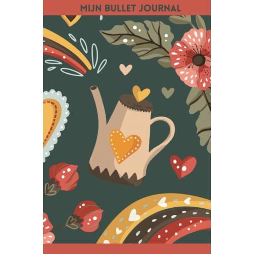 Mijn Bullet Journal - Bullet Journal Notebook - Notitieboek - Gold Arts Books