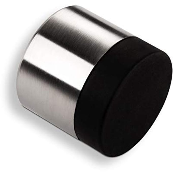 Deurstopper van RVS met een Diameter van 30 mm