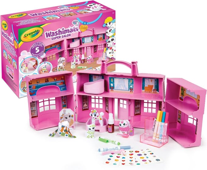 Washimals Pets Super Salon Opmaken en sieraden