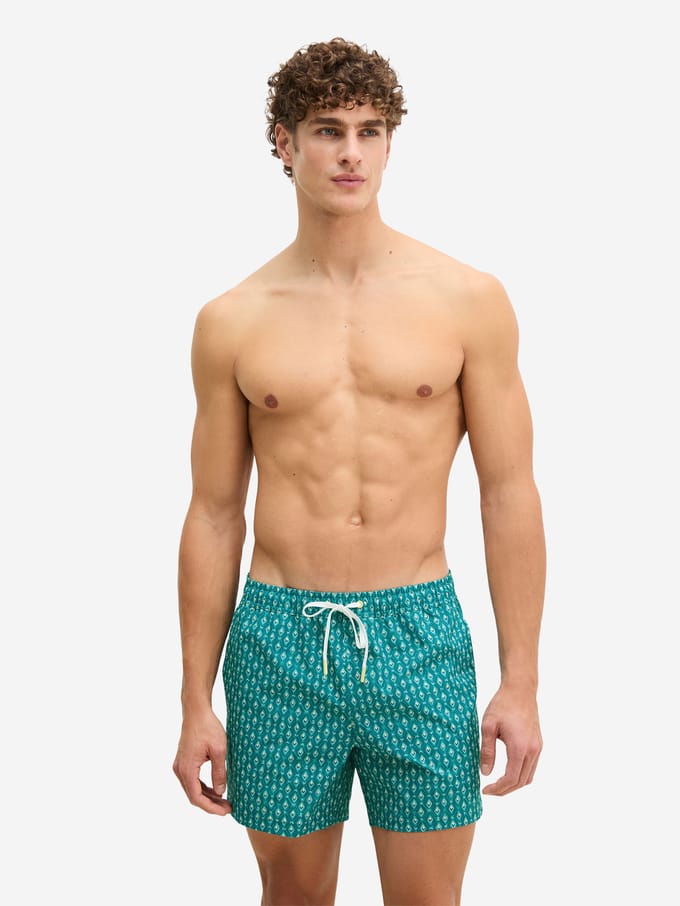 Marc O'Polo Mannen Zwembroek Woven