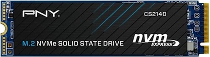 PNY CS2140 SSD - 1TB - PCIe 4.0 - M.2 2280