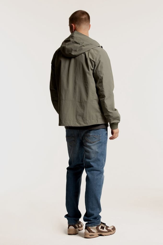 Chief Heren Jas Groen - Maat S