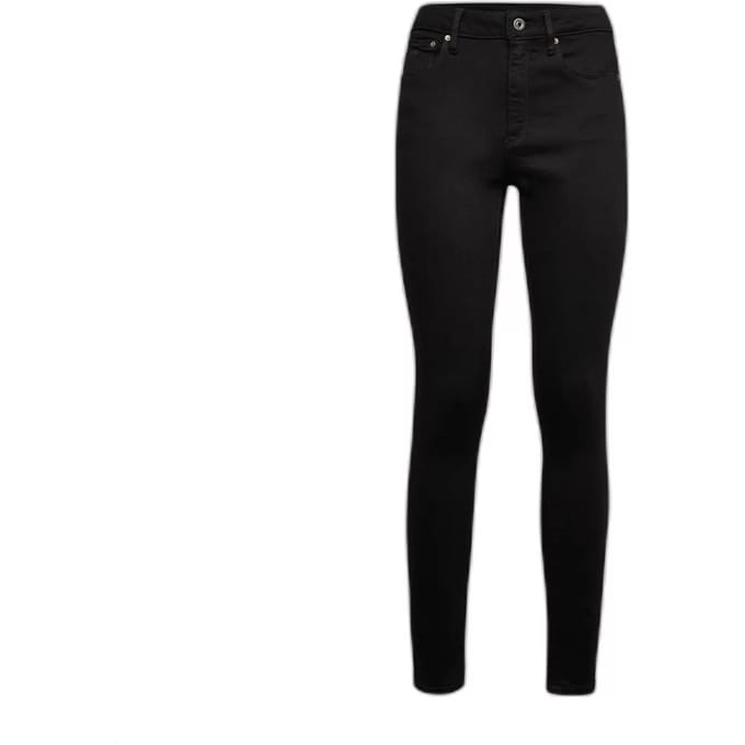 Dames skinny jeans met hoge taille G-Star 3301 High