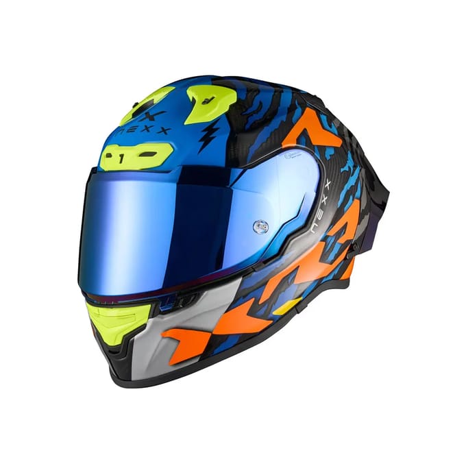 Volle motorhelm Nexx Helmets X.R3R Ziger