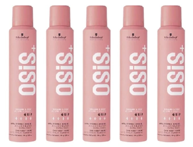 5x Schwarzkopf Osis Grip Mousse 200ml