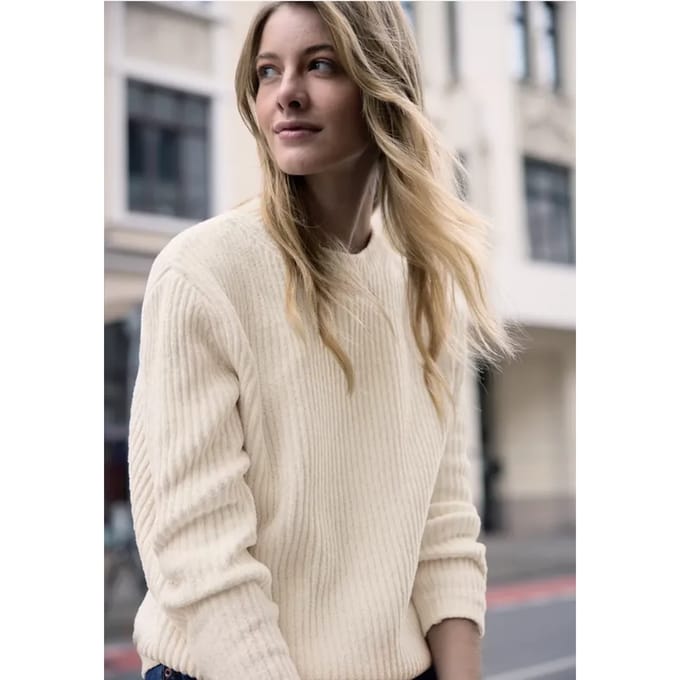 Chenille trui