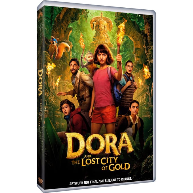 Dora And The Lost City Of Gold