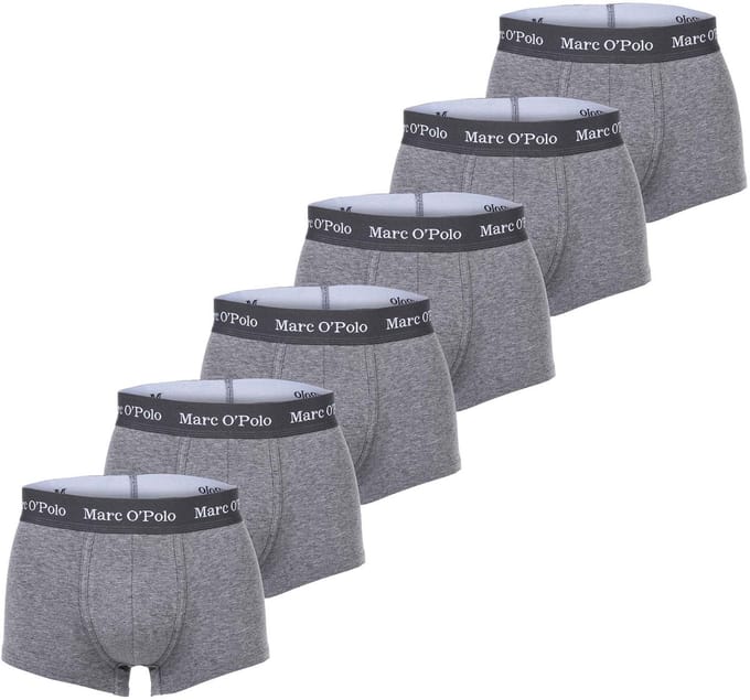Marc O Polo Boxershorts 6-PACK TRUNK Set van 6