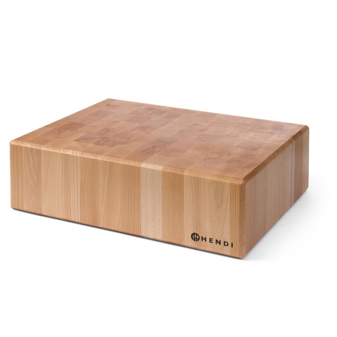 Beuken Slagersblok, Hoogte - Hendi 505632 150  mm