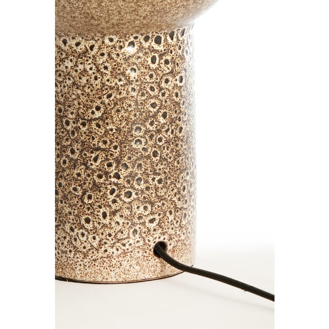 Light & Living - Lampvoet YASUR - Ø26x34.5cm - Zwart